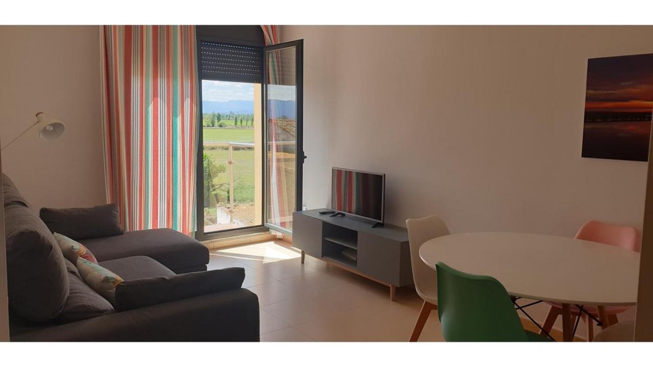 Apartamento Joiebre Sant Jaume d'Enveja Exterior foto