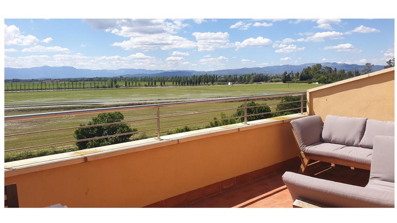 Apartamento Joiebre Sant Jaume d'Enveja Exterior foto
