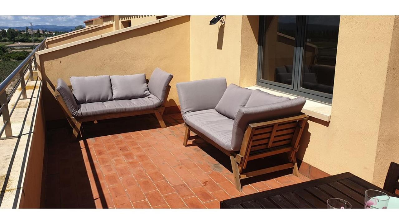 Apartamento Joiebre Sant Jaume d'Enveja Exterior foto