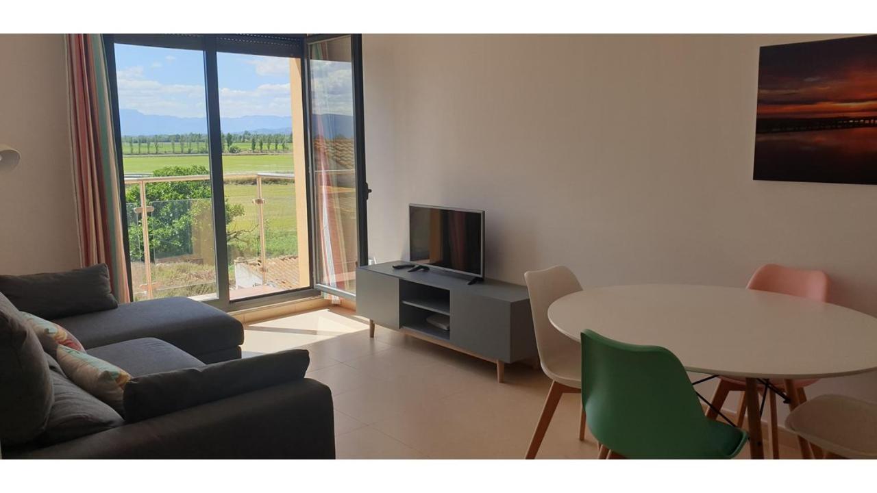 Apartamento Joiebre Sant Jaume d'Enveja Exterior foto